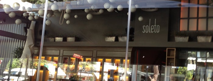 Soleto is one of Coffee places to visit.