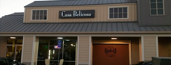 Casa Belicoso is one of Stevenson's Top Cigar Spots.