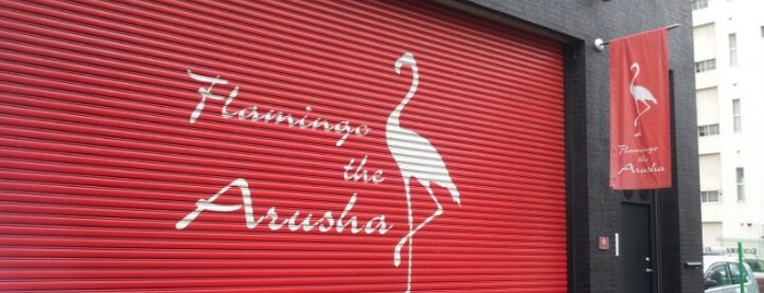 Flamingo the Arusha is one of コンサート・イベント会場.