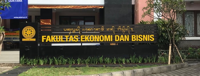 Magister Manajemen Fakultas Ekonomi is one of Universitas Udayana Kampus Sudirman.