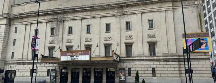 Taft Theatre is one of Sights and Sounds of Cincinnati.