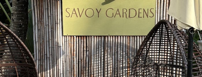The Savoy Hotel is one of miami 🌴.