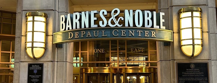 Barnes & Noble is one of Chicago.