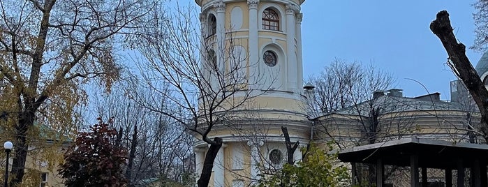 Храм иконы Божией Матери «Всех скорбящих Радость» is one of ордынка.