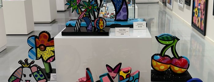 Romero Britto Fine Art Gallery is one of To Try - Elsewhere17.