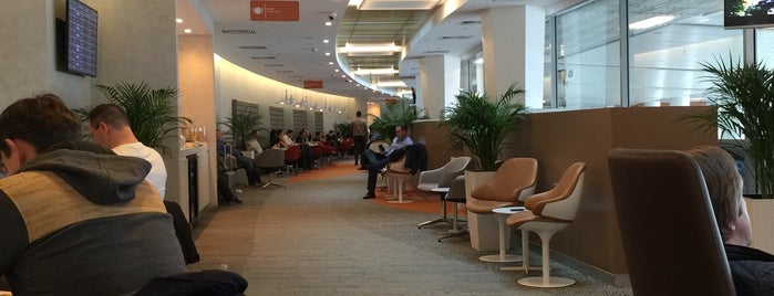 Business Class Classic Lounge is one of Airports.