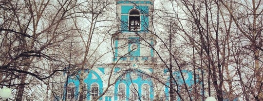 Храм Вознесения Господня is one of Путишествие по Екатеринбург.