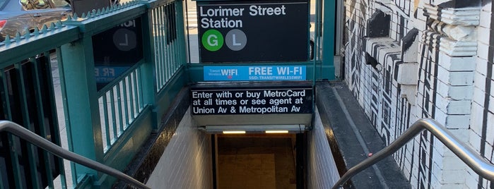 MTA Subway - Lorimer St (L) is one of MTA Subway - L Line.