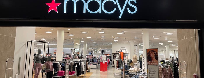 Macy's is one of my fave.