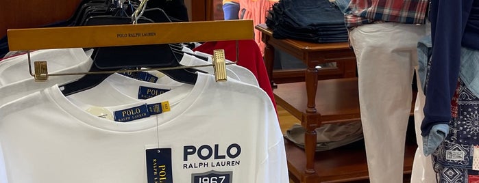 Polo Ralph Lauren Factory Store is one of Shopping List.