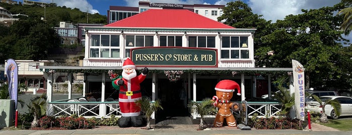 Pusser's Road Town Pub is one of caribbean.