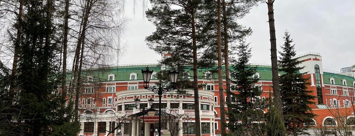 Imperial Park Hotel & Spa is one of Островки зелени и покоя.