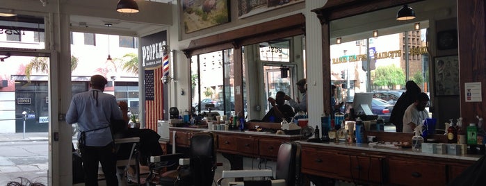 Peoples Barber & Shop is one of 100 SF Things to Do before you Die.