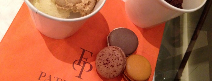Francois Payard Patisserie is one of nyc coffee/bakeries.