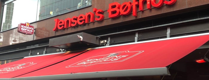 Jensen's Bøfhus is one of Stockholm - Food & Drink.