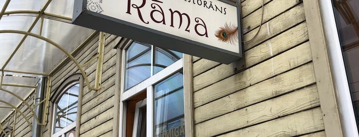 Rāma is one of Rīgas must visit!.