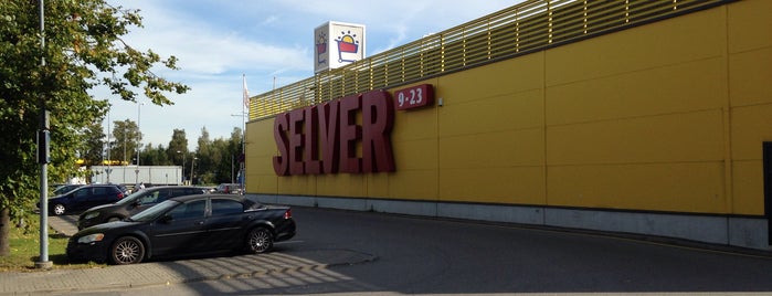 Ülejõe Selver is one of My favorites for Department Stores.
