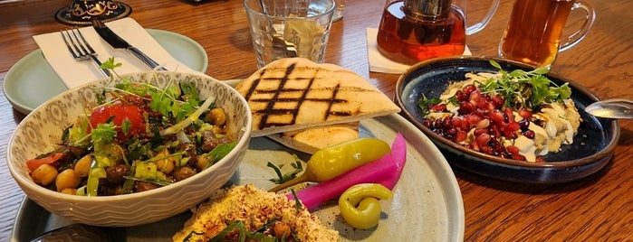 Imad's Syrian Kitchen is one of London.