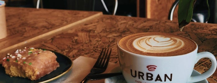 Urban Coffee Company is one of Coffee.
