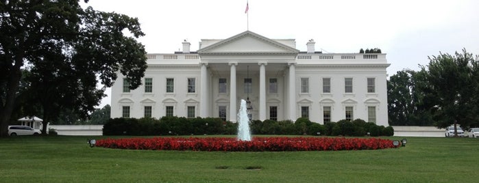 Белый Дом is one of Washington, DC.