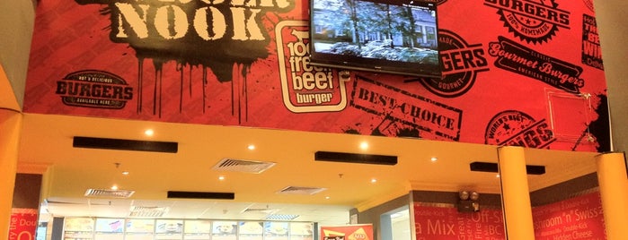 Burger Nook is one of Dammam & Al Khobar. Eastern Province Saudi Arabia..