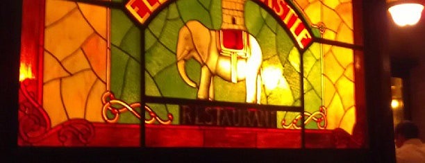 Elephant & Castle is one of Raspberry en Chicago.