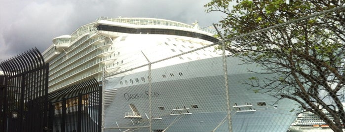 Port Everglades is one of Cruise.