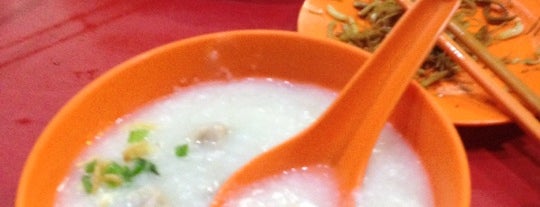 Porridge Stall is one of Chinese Food.