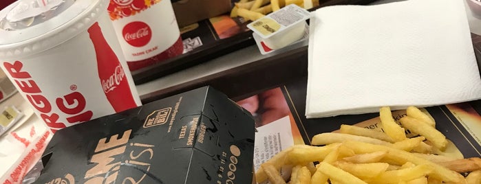 Burger King is one of Posti che sono piaciuti a Oğuz Kaan.