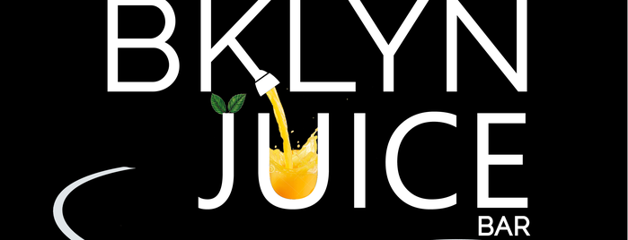 The BKLYN JUICE BAR is one of สถานที่ที่บันทึกไว้ของ Kimmie.