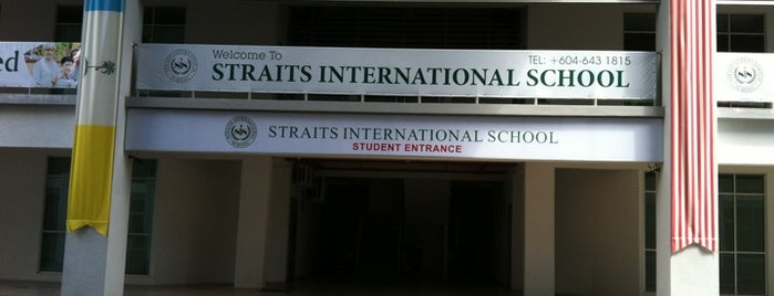 Straits International School is one of International Schools in Penang.