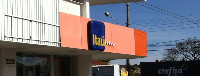 Itaú is one of Itaú.
