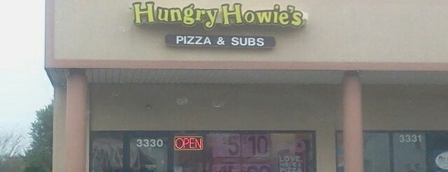 Hungry Howie's Pizza is one of Patrick’s Liked Places.