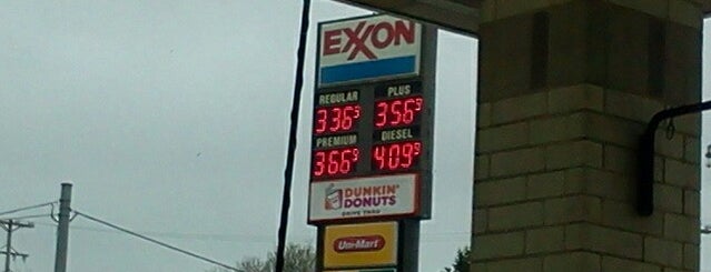 Exxon is one of Betzy’s Liked Places.