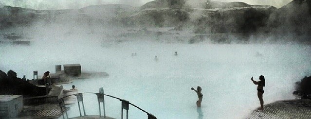 Blue Lagoon is one of Iceland.