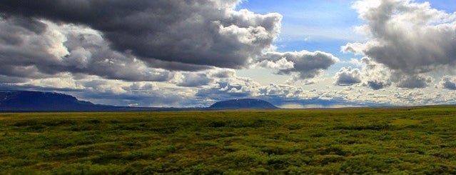 Myvatn is one of Iceland.