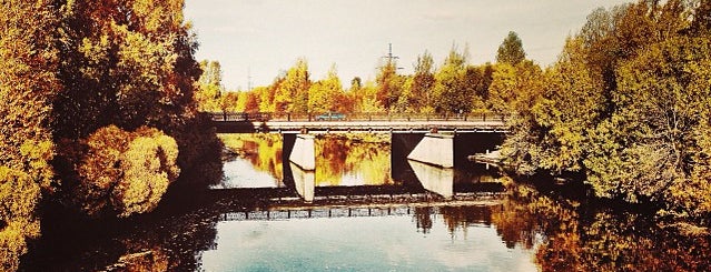 Ириновский мост is one of todo.