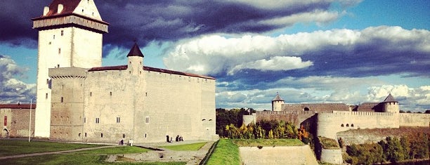 Narva Hermanni linnus / Narva Hermann Castle is one of Baltic.