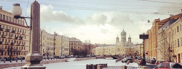 The Seven Bridges Point is one of велокраеведение.