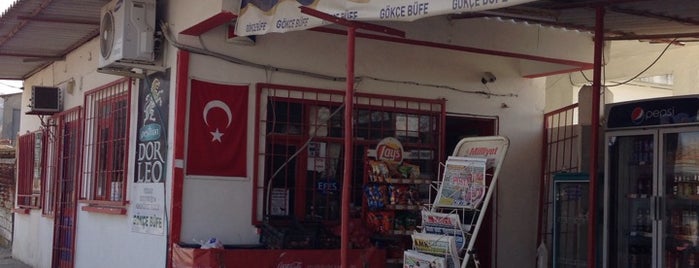 Gökçe Büfe is one of สถานที่ที่ Barış ถูกใจ.