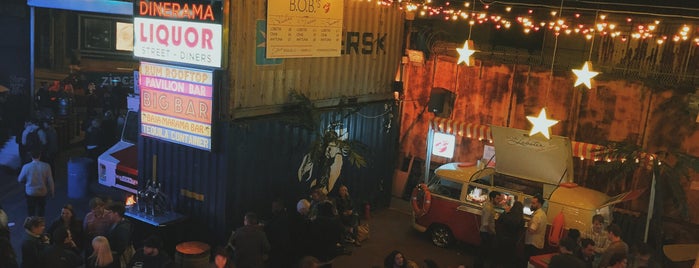 Dinerama is one of London Town.
