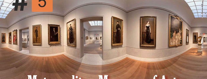 メトロポリタン美術館 is one of Most visited museums around the world.