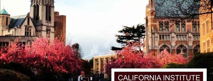 สถาบันเทคโนโลยีแคลิฟอร์เนีย is one of Top universities.