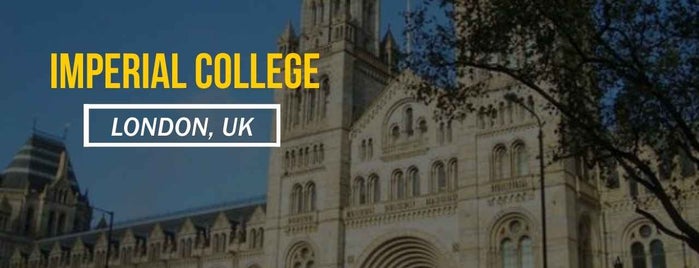 Imperial College Union is one of Top universities.