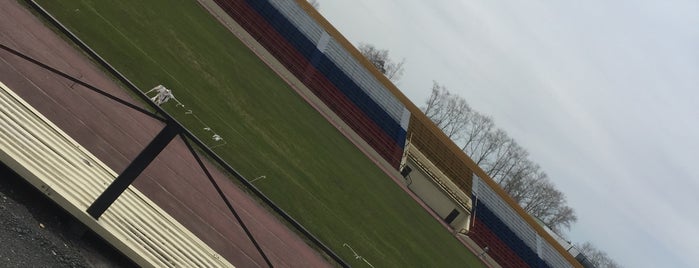 Стадион "Прикамье" is one of Places.