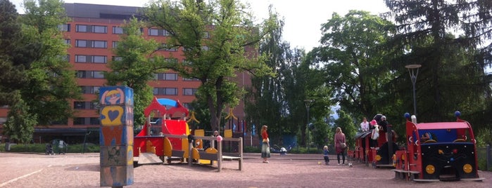 Pikku Kakkosen puisto is one of Tempat yang Disukai Kaisa.
