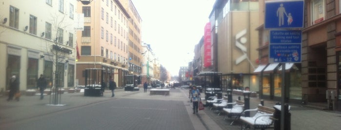 Yliopistonkatu is one of Turku.
