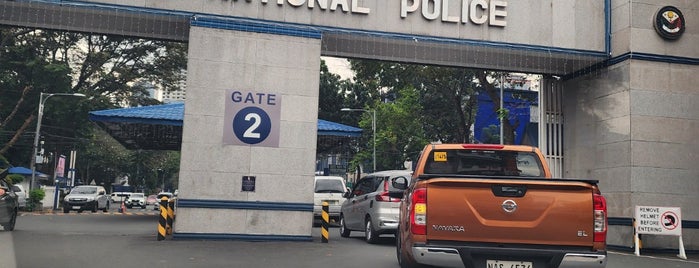 Camp General Rafael Crame | Philippine National Police (PNP) National Headquarters is one of its more fun in san juan.