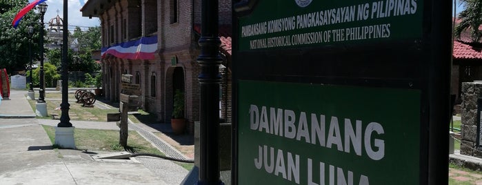 Juan Luna Shrine is one of Ilocos Region.