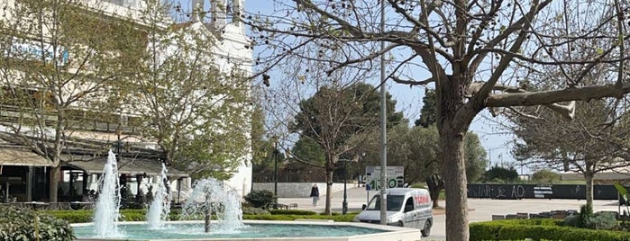 Κεντρική Πλατεία Πύργου (Σάκη Καράγιωργα) is one of Greece (Pyrgos).